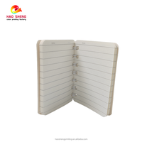 Cuaderno Portátil Mini de Tapa Dura con Espiral A7, 80 Hojas de Papel Recubierto, Diseño de Dibujos Animados, Venta al Por Mayor