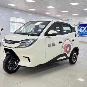 รถสามล้อแบบปิด 60V 100AH แบตเตอรี่ลิเธียม สกู๊ตเตอร์โดยสาร รถมอเตอร์ไซค์ตุ๊กตุ๊กสำหรับผู้ใหญ่ 3 ล้อ แบบมีห้องโดยสารปิด - Product Image 1