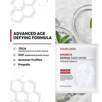 OEM ODM Vente en gros de gel apaisant à la centella et à l'allantoïne, masque facial coréen pour le visage et le corps, tous types de peau