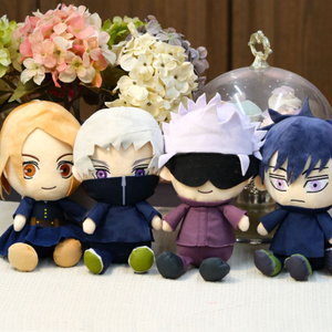 Produit phare : Porte-clés anime mignon Jujutsu Kaisen, articles en peluche douce, jouets pour enfants - Product Image 1