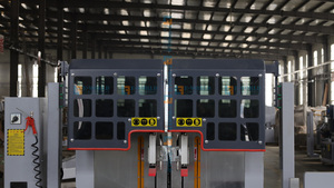 เครื่องตัดโปรไฟล์อลูมิเนียม PVC UPVC แบบอัตโนมัติ CNC หัวคู่ ความแม่นยำสูง สำหรับตัดหน้าต่างและประตู - Product Image 6