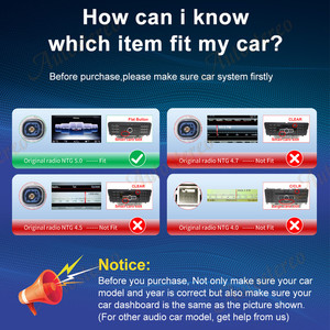 Radio mobil, untuk mercedes-benz A/B/CLA/GLA 2016-2018 Multimedia pemutar CD DVD Stereo navigasi mobil Unit kepala perekam pita - Product Image 4