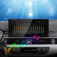 STWEI Qualcomm Snapdragon665 Android15 CarPlay Inalámbrico para Automóvil, Reproductores de Video para Automóvil AUDI A4 A5 B9 18-22, Multimedia Bluetooth