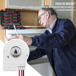 Motor de Ventilador para Evaporador de Refrigerador Eléctrico de 12V CC HONGLI DREP3030LA, Plástico Ecológico, Nuevo para Refrigeradores de Hotel, OEM - Product Image 6