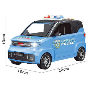 Enfants Friction Alimenté Sirène Musique Histoire Jouet Éducatif Toddler Mini Voiture De <span class=keywords><strong>Police</strong></span> Jouet avec Lumière & Son - Product Image 4