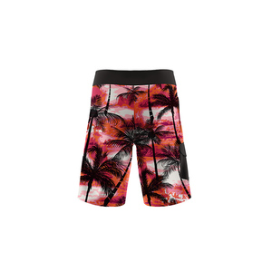 Pantaloncini da Spiaggia in Poliestere ad Asciugatura Rapida con Logo Personalizzato, Abbinabili a Maglie Sportive per Surf e Nuoto Estivo - Product Image 3
