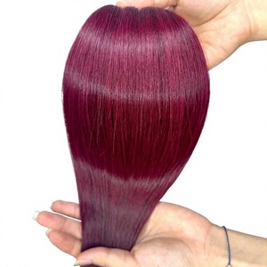 Extensiones de Cabello Virgen Vietnamita 100% de Lujo, Trama Súper Doble, Liso Natural, Todos los Colores, Ksix Hair Co.Ltd 100g - Product Image 6