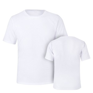 尺码从XS-5XL批发来样定做t恤涤纶平纹衬衫从广州厂家直销 - Product Image 2