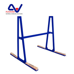 Ausavina Qli azul oscuro plegable camión-marco para mostrar los productos en almacén AQFTA060 - Product Image 1