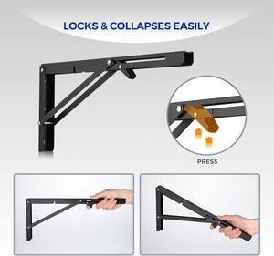 इनडोर वर्ग ट्यूब स्लाइड चित्र दीवार तह टेबल लेग कोण हैंडरेल ब्रैकेट दीवार बढ़ते विभाजन क्लिप - Product Image 4