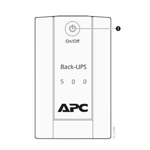 APC UPS 전원 공급 장치 백 UPS <span class=keywords><strong>CS</strong></span> 500 <span class=keywords><strong>CS</strong></span> 1000 BK500EI BK650EI 내장 배터리 - Product Image 5