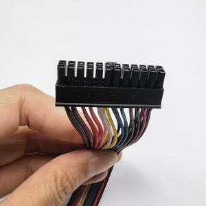 1000MM Molex micro-fit 3.0 24 Pin Molex kawat Haness MX3.0 konektor 2*12 Pin Stripped Tinned End Pigtail kustom pemasangan kabel - Product Image 3