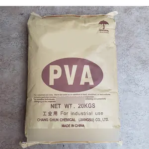 공장 가격 폴리 비닐 알코올 PVA 2088/고성능 PVA 2399 접착제 용 폴리 비닐 알코올