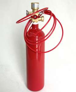 Estintore Automatico <span class=keywords><strong>CO2</strong></span> di Ultima Generazione con Tubo in Acciaio/Acciaio Legato e Tubo di Rilevamento Incendi - Product Image 2