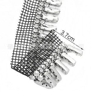 Cristales de imitación rectangulares de 5 mm con 12 facetas AB54, accesorios de joyería DIY para sombreros, correas de hombro y cordones de zapatos - Product Image 2