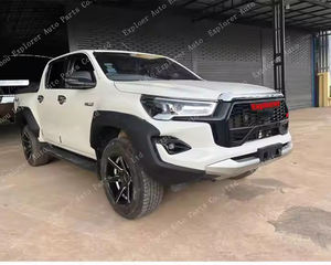 Kit Carrosserie GR <span class=keywords><strong>Sport</strong></span> Usine pour Hilux Revo Rocco 2016-2024, Accessoires d'Amélioration, Kit de Conversion Complet sans Dé<span class=keywords><strong>coupe</strong></span> - Product Image 3