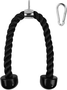 Accessoire de gymnastique à domicile triceps et biceps entraînement musculaire cordon de traction poulie de fitness système de machine à câble pour l'entraînement latéral - Product Image 3