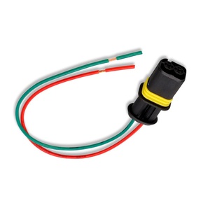 DJ7028A-1.5-21 провод реле стартера, <span class=keywords><strong>2</strong></span> отверстия водонепроницаемый, автомобильный соединительный кабель - Product Image 1