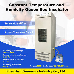 Incubateur électrique Queen Bee pour l'apiculture nouvel état en acier inoxydable température constante humidité Queen équipement d'élevage - Product Image 3