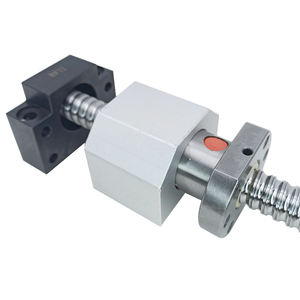 Viti a ricircolo di sfere C7 rettifica C5 1000mm BKBF12 supporto dado alloggiamento DSG16 accoppiatore 10mm SFU1604 DFU1605 SFU1610 SFU1605 - Product Image 2