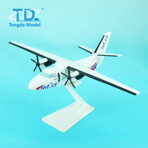 Gadget Estivi 2022: Modellino in Plastica di Aereo da Trasporto <span class=keywords><strong>Let</strong></span> L-410 con Motore a Turbina a Reazione - Product Image 1