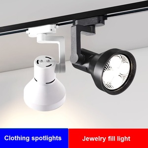 Điện thoại di động hoạt động nền quần áo loạt cửa hàng đồ trang sức triển lãm Tủ Bảng Đèn tại chỗ PAR30 bóng đèn 6000K LED Clip Spotlight - Product Image 5