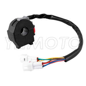 Interruptor de Manillar para Yamaha <span class=keywords><strong>Raptor</strong></span> <span class=keywords><strong>700</strong></span> YFM700 YFZ450 R Kodiak 450 <span class=keywords><strong>700</strong></span> 1S3-83973-11-00, Piezas para ATV, Control de Luces Intermitentes - Product Image 2