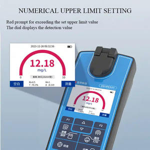 Портативный анализатор качества воды LH-P3COD, экспресс-тестер, высокий диапазон 0-15000 мг/л, 5 кривых, OEM - Product Image 6