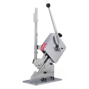 Larga vida fácil <span class=keywords><strong>de</strong></span> operarNueva llegada Bolsa barata Máquina <span class=keywords><strong>de</strong></span> bandas <span class=keywords><strong>de</strong></span> recorte <span class=keywords><strong>de</strong></span> cuello Grapadora <span class=keywords><strong>de</strong></span> aluminio en forma <span class=keywords><strong>de</strong></span> U Sellador <span class=keywords><strong>de</strong></span> bolsas - Product Image 1