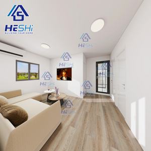 บ้านโมดูลาร์บ้านตู้คอนเทนเนอร์แบบ40Ft ขยายได้20Ft สำเร็จรูปขนาดใหญ่ - Product Image 4