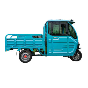 รถสามล้อบรรทุกของไฟฟ้าพร้อมคนขับจักรยานบรรทุกของแบบใช้แบตเตอรี่รถสามล้อบรรทุกของจากผู้ผลิตจีน - Product Image 2