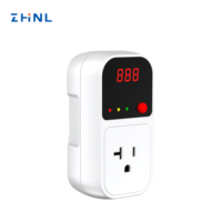 Appareil de protection automatique pour appareils ménagers de type américain Protecteur de surtension AC 110V réglable