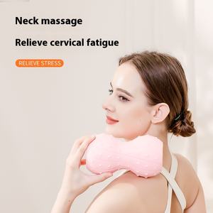 Di alta qualità muscolo elettrico vibrazione massaggiatore fisioterapia Silicone pearut massaggio palla - Product Image 6