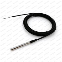 Capteur de température étanche PT100 RTD-IP68, fil 2/3/4, sonde platine 100 Ohm, acier inoxydable