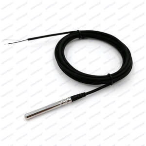 Cảm biến Nhiệt Độ <span class=keywords><strong>PT100</strong></span> RTD không thấm nước-IP68, Dây <span class=keywords><strong>2</strong></span>/3/4, đầu dò bạch kim 100 Ohm, thép không gỉ - Product Image 2