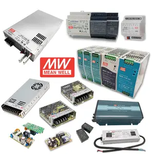 Meanwell power supply LRS/NDR/HDR/RSP/HLG/ELG/XLG/NPB/NTS series switching power supply UPS with global certificate Mean Well