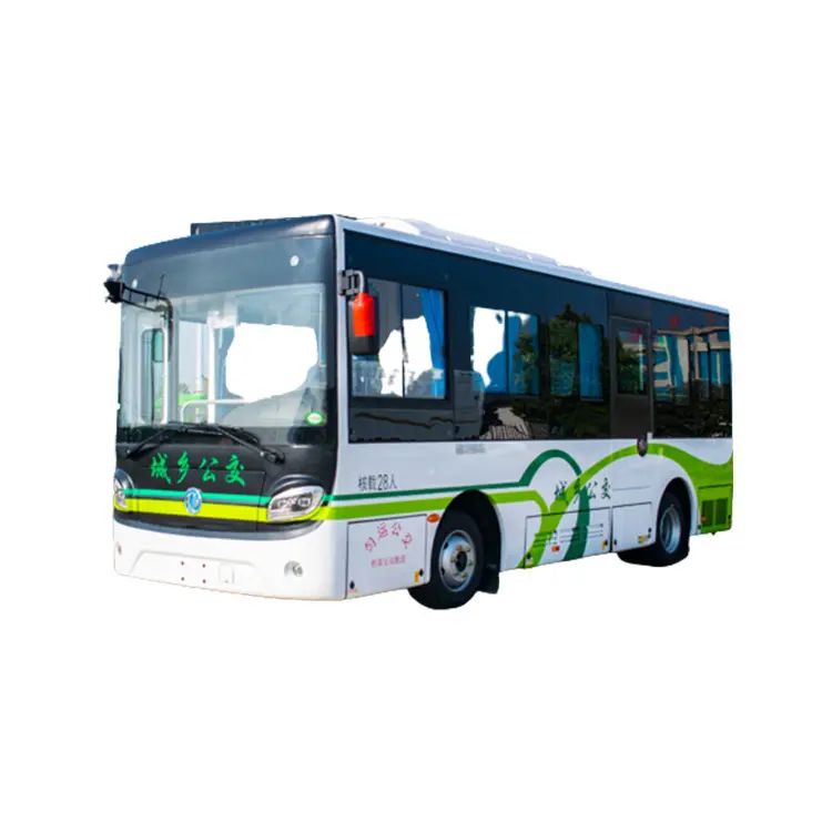 Superior quality Dongfeng ev max speed 69km/h intercity coach cheap price coach bus