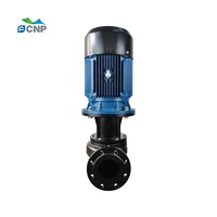 Pompa Air Listrik Industri Sentrifugal Sirkulasi Inline Satu Tahap Vertikal Seri CNP TD250-300 60HZ
