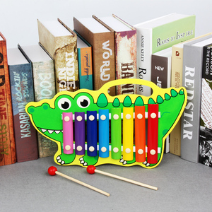Jouets Pour Enfants Nouveau Éducation Précoce Bébé Dessin Animé Frapper Piano Orff L'instrument <span class=keywords><strong>Xylophone</strong></span> Jouets - Product Image 5