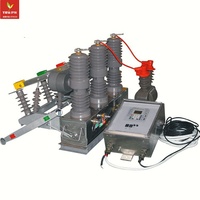 Disjoncteur extérieur intelligent YIFA ZW32-12, disjoncteur haute tension 12 kV monté sur poteau