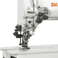 Machine à coudre à plat à Double aiguille DS-1720