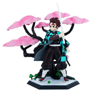 Fábrica Anime demonio capa personajes de dibujos animados adornos artesanales lindo Nezuko Tanjirou Kochou <span class=keywords><strong>Shinobu</strong></span> figura de Anime - Product Image 1