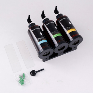 <span class=keywords><strong>Distributeur</strong></span> <span class=keywords><strong>mural</strong></span> manuel de <span class=keywords><strong>savon</strong></span> et shampoing pour hôtel, sans perçage, différentes capacités (300, 500, 600 ml) - Product Image 6