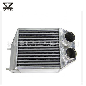 Intercooler Spawn 378x580x44mm à tubes et ailettes universel pour modèles Renault R5 GT - Product Image 1