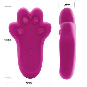 Vente en gros Portable Kitty Claw Design Chauffant Vibration Masseur électrique de lactation du sein - Product Image 2
