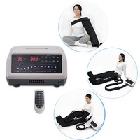 Producto Más Vendido, Versión Premium, Masajeador de Terapia de Compresión de Aire de 12 Cámaras, Equipo Médico, Pantalones Largos