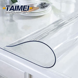 ราคาที่แข่งขันได้ฟิล์มพลาสติกใสผ้านุ่ม PVC ใสซุปเปอร์ใสแผ่น PVC โปร่งใส - Product Image 5