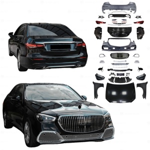 Kit de Carrocería de Alta Calidad para <span class=keywords><strong>Mercedes</strong></span> Benz W212 2009-2015 Edición de Lujo W223 Estilo <span class=keywords><strong>MAYBACH</strong></span> Incluye Parachoques - Product Image 1