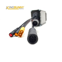 Contrôleur de connecteur étanche accessoires Ebike pièces de réparation 24V 36V 48V 26A contrôleur de moteur à courant continu sans balais