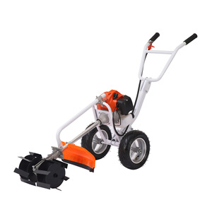 Hot Selling Factory 2/4 Stroke Garden Farm Weeding Push <b>Lawn</b> <b>Mower</b> Gasoline Powered Nylon Grass Trimmer Brush Cutter Machine - Product Image 2